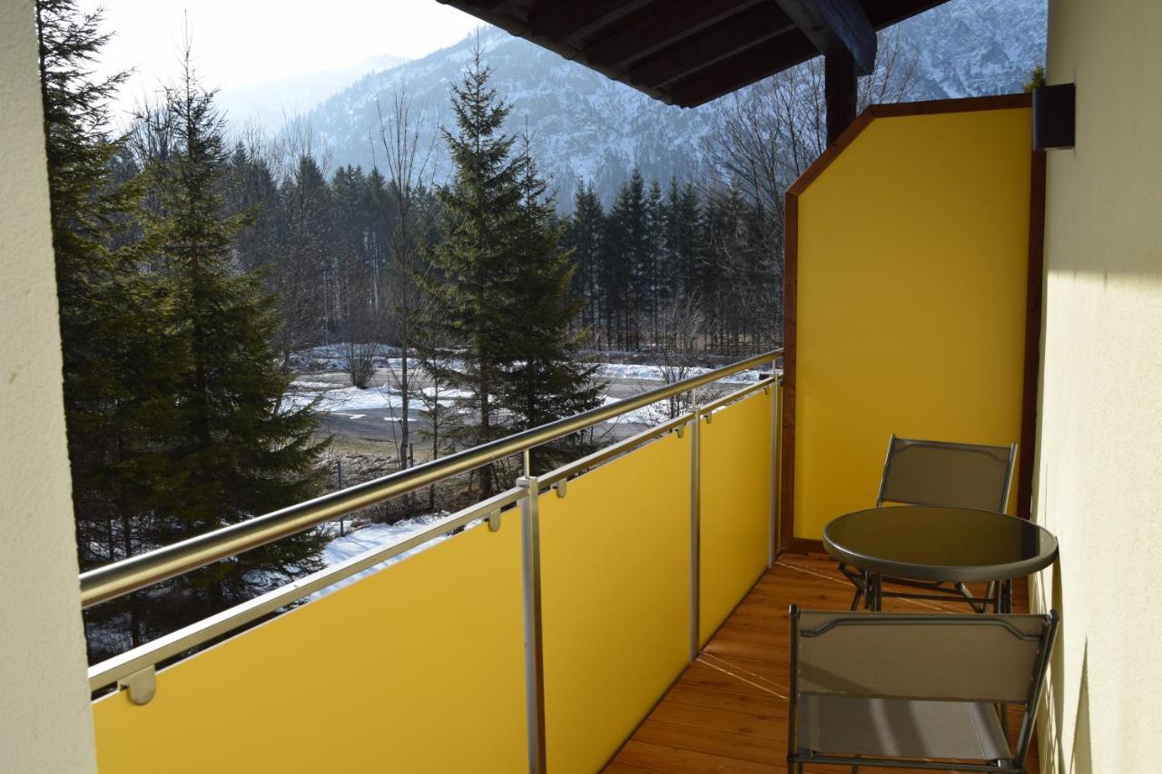 Appartement Am Plansee Luaran gambar